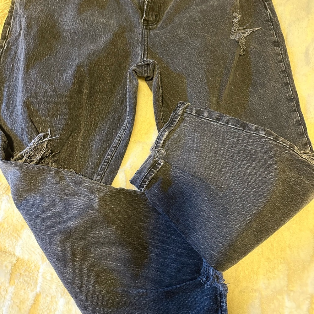 Abercrombie & Fitch The 90’s Straight Ultra High Rise